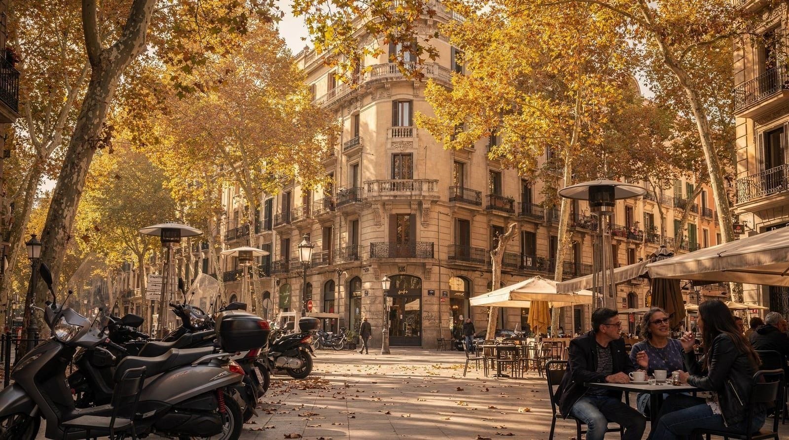 Autumn in Barcelona: October and November travel guide — October is Barcelona's secret best month — golden light, empty museums, shoulder