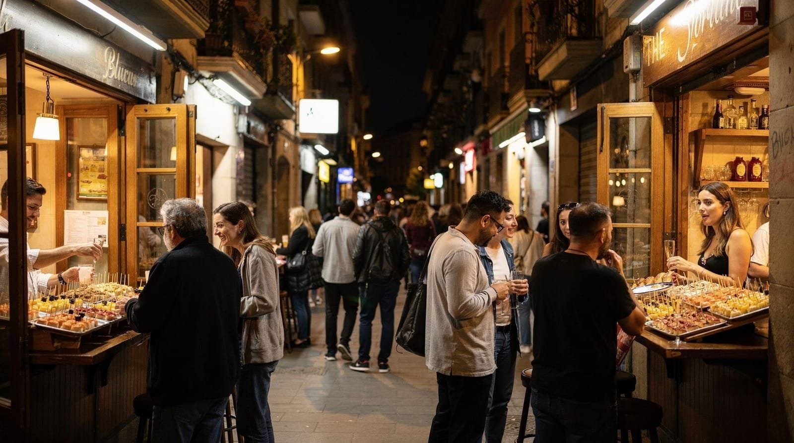 Poble-sec pintxos crawl: the best bars on Carrer de Blai — Carrer de Blai is Barcelona's pintxos street. Here's how to do the crawl properl