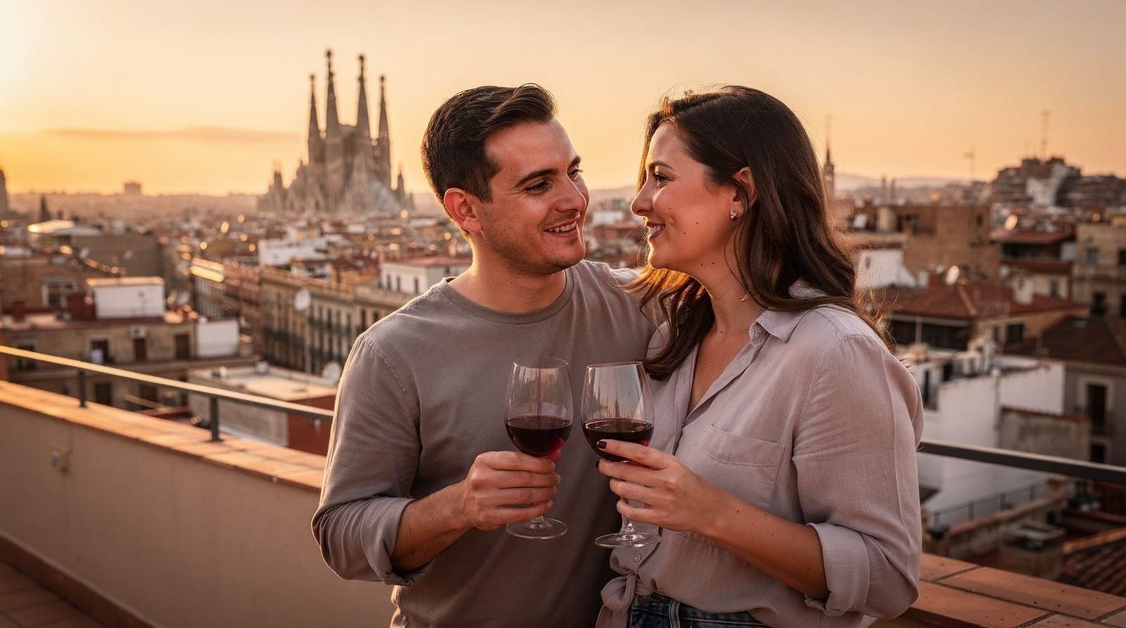 Romantic Barcelona: the couples' guide — Barcelona's most romantic experiences for couples — from Bunkers del Carmel at s