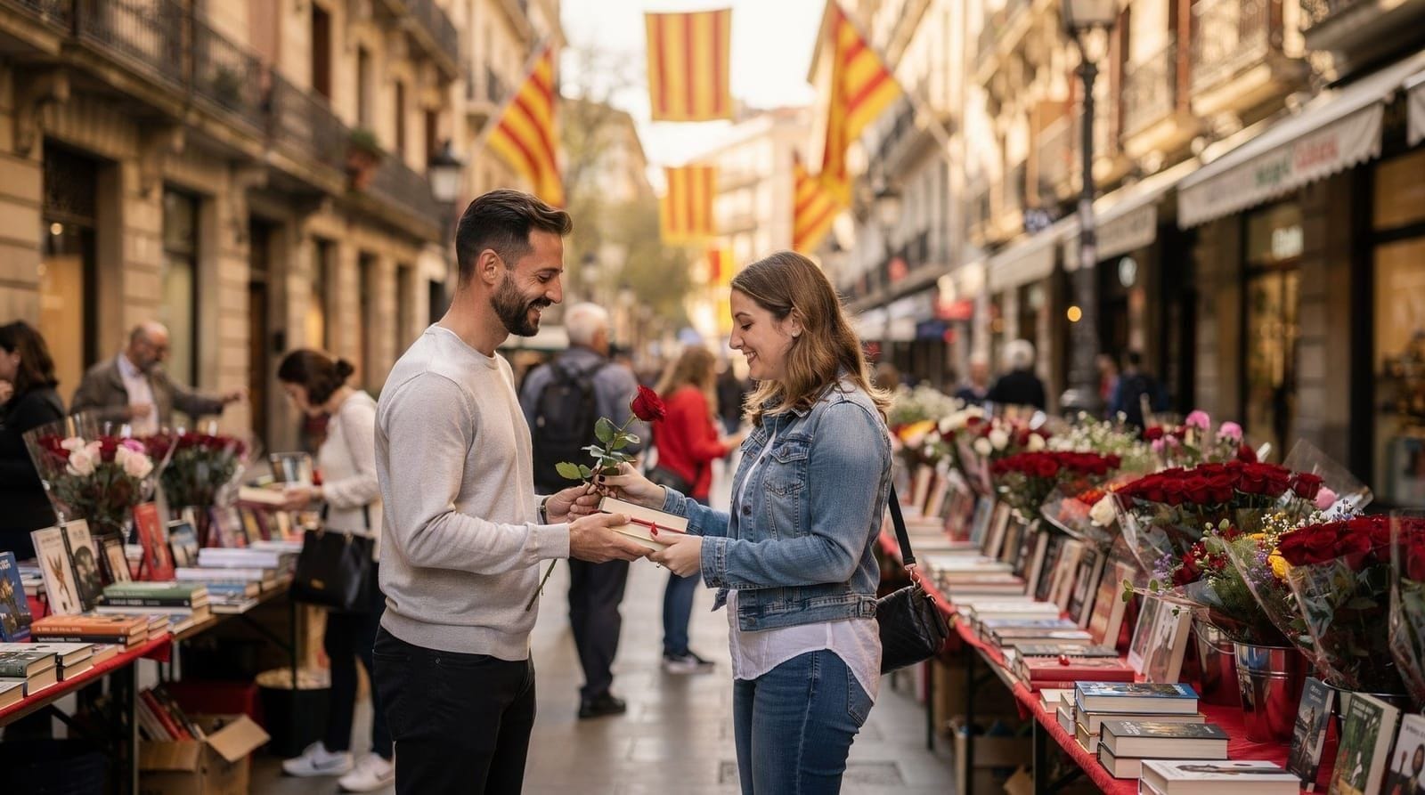 Sant Jordi: Barcelona's most romantic day — April 23 is Sant Jordi — Catalonia's Valentine's Day. Books, roses, open-air sta