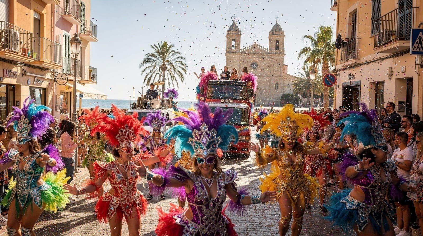 Sitges Carnival: the guide to Spain's most colourful festa — Sitges Carnival in February is one of Europe's most spectacular — elaborate floa