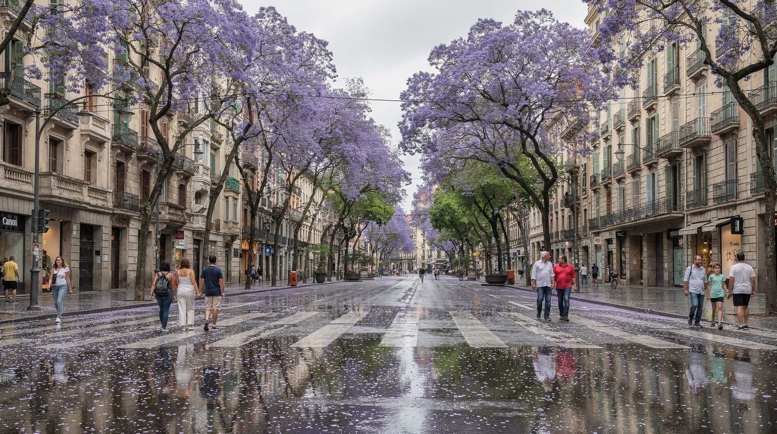 Spring in Barcelona: why April and May are the best months — April and May are Barcelona's optimal travel months — perfect weather, lower pri