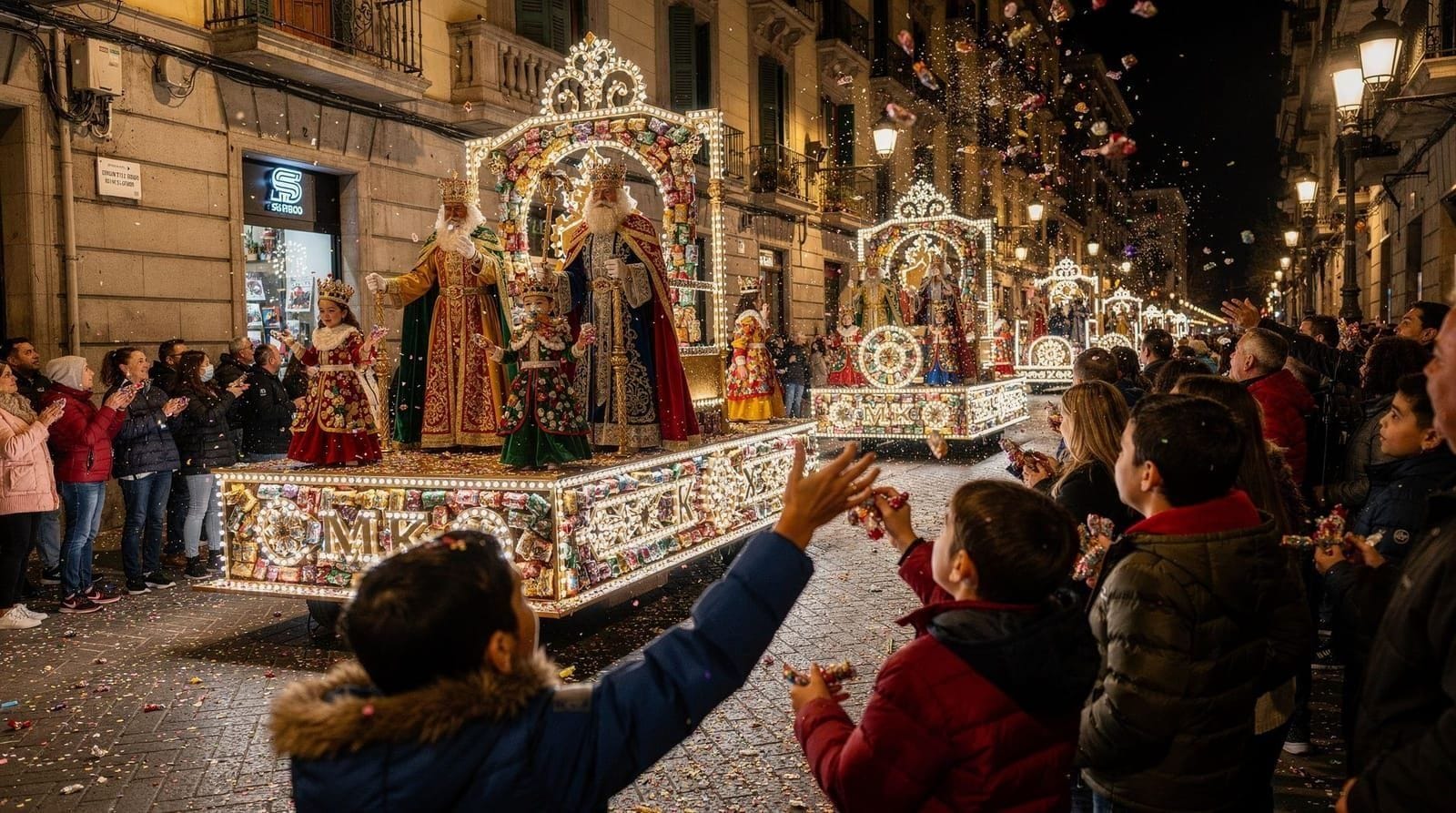 Three Kings parade Barcelona: the Cabalgata de Reyes guide — The Three Kings parade on January 5 is Barcelona's biggest children's event. Rou