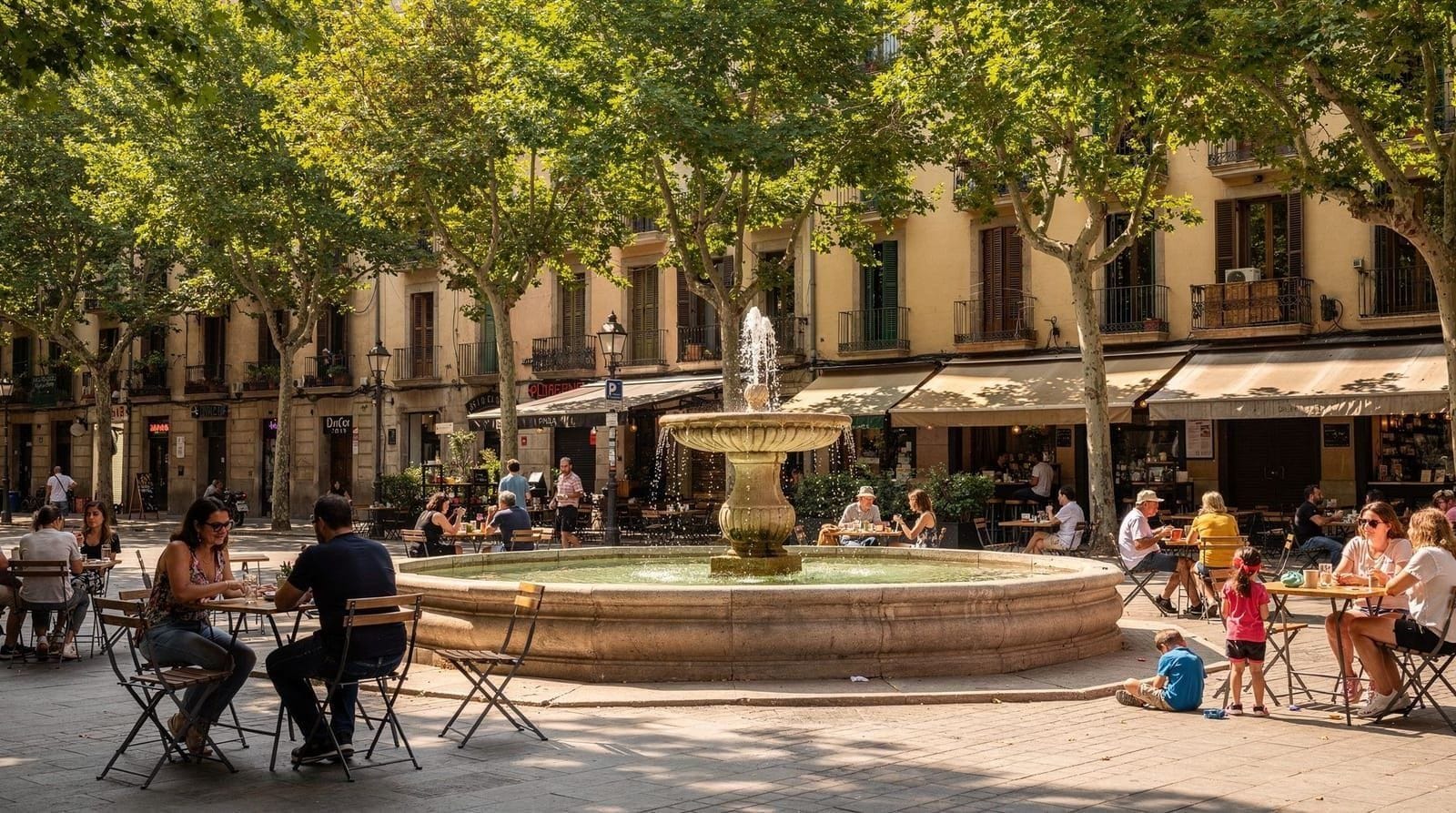 Gràcia travel guide
