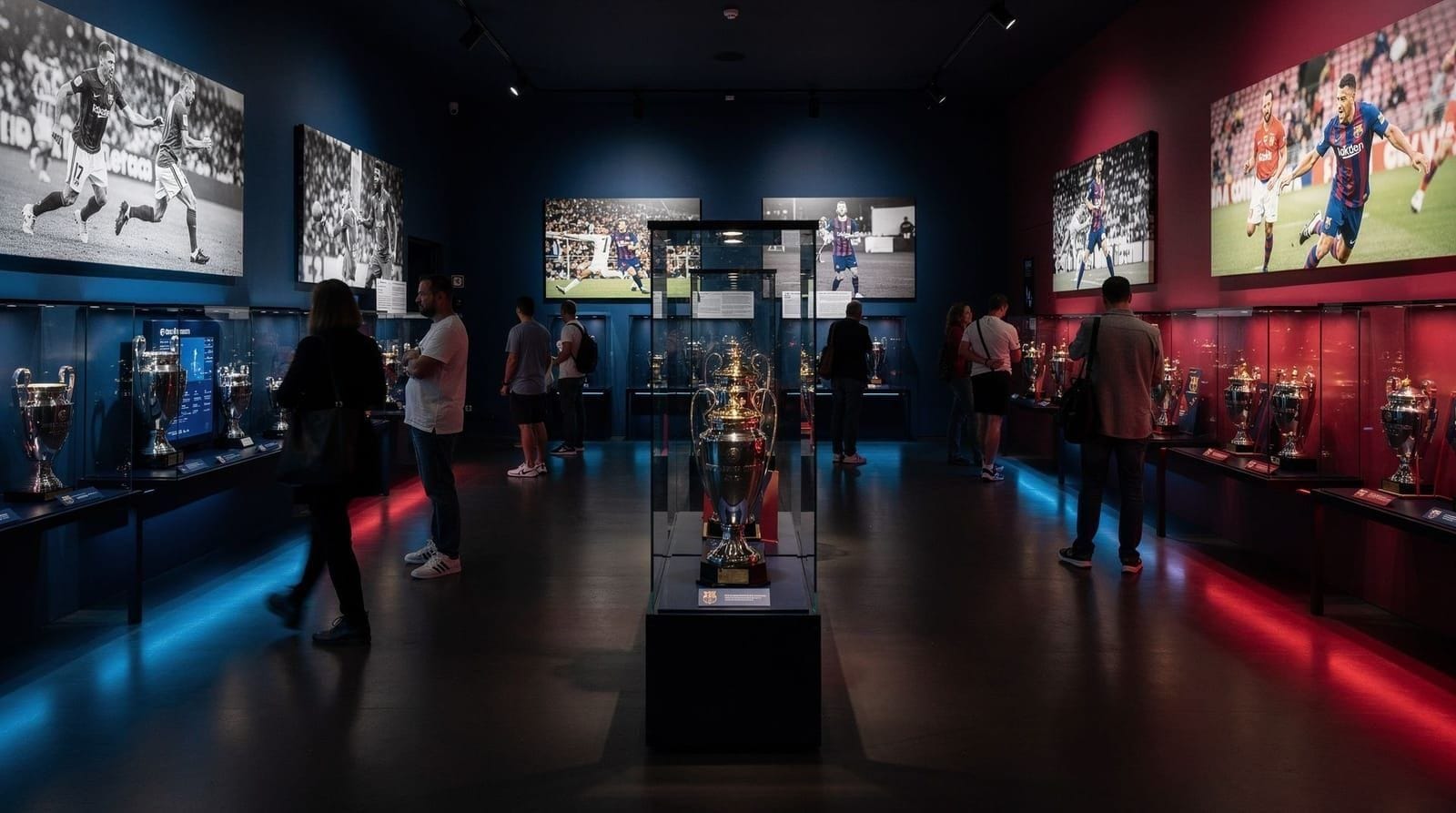 Barça Immersive Experience: honest review and booking guide — Honest review of the Barça Immersive Experience — what you actually see during t