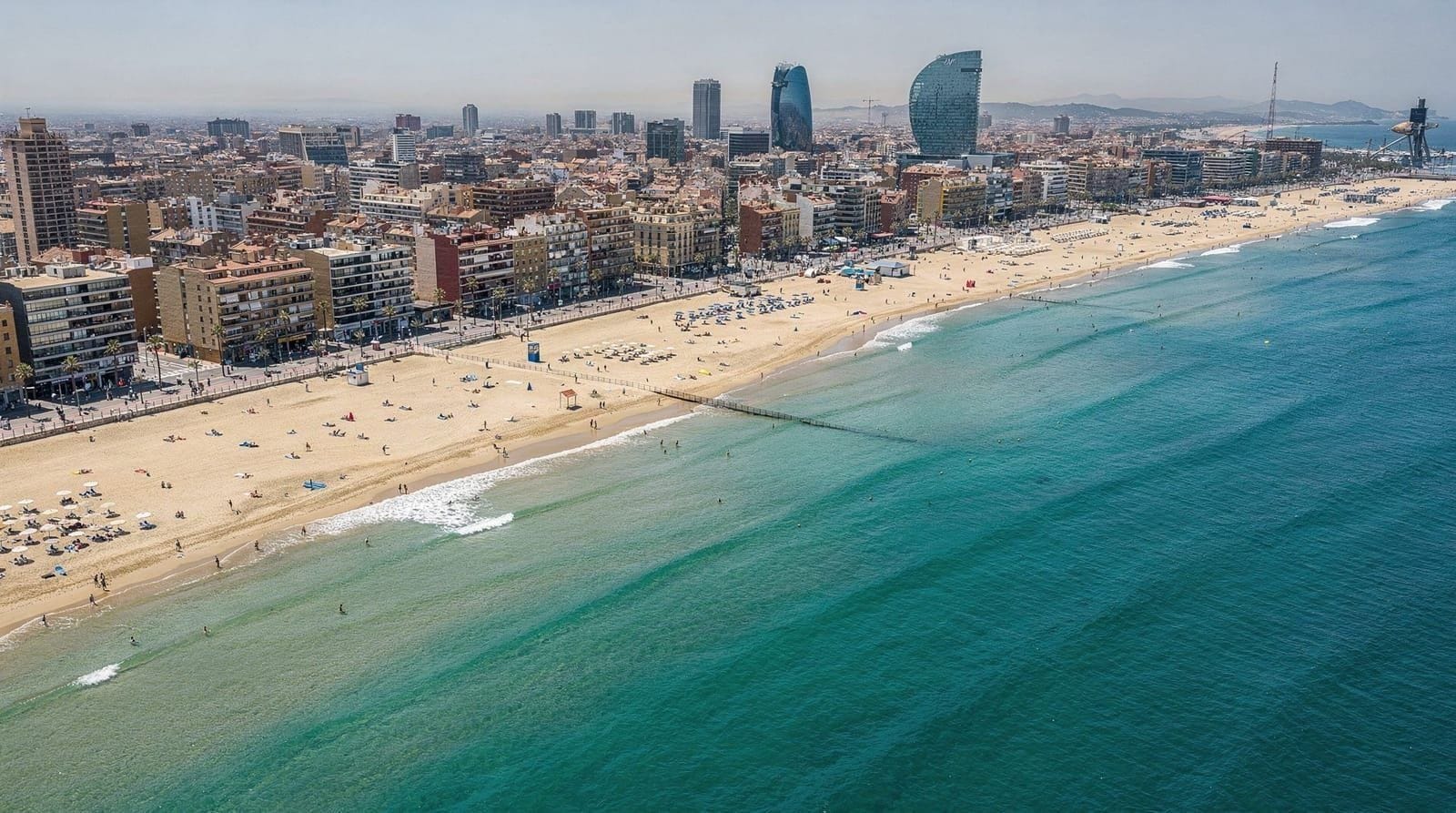 Beaches & boats — Barceloneta beaches, sunset sailing, catamaran cruises and Costa Brava boat trip
