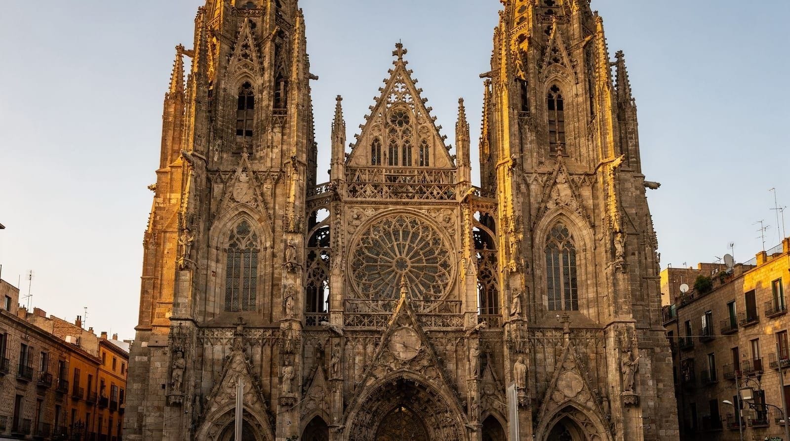 Barcelona: old town and Gothic Quarter walking tour