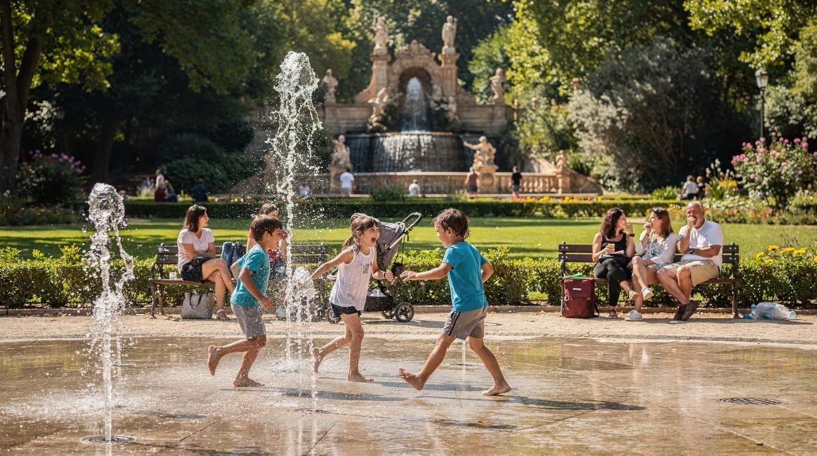 Barcelona with kids: honest family travel guide 2026 — Honest guide to visiting Barcelona with children: Tibidabo, Zoo, Aquarium, Cosmo