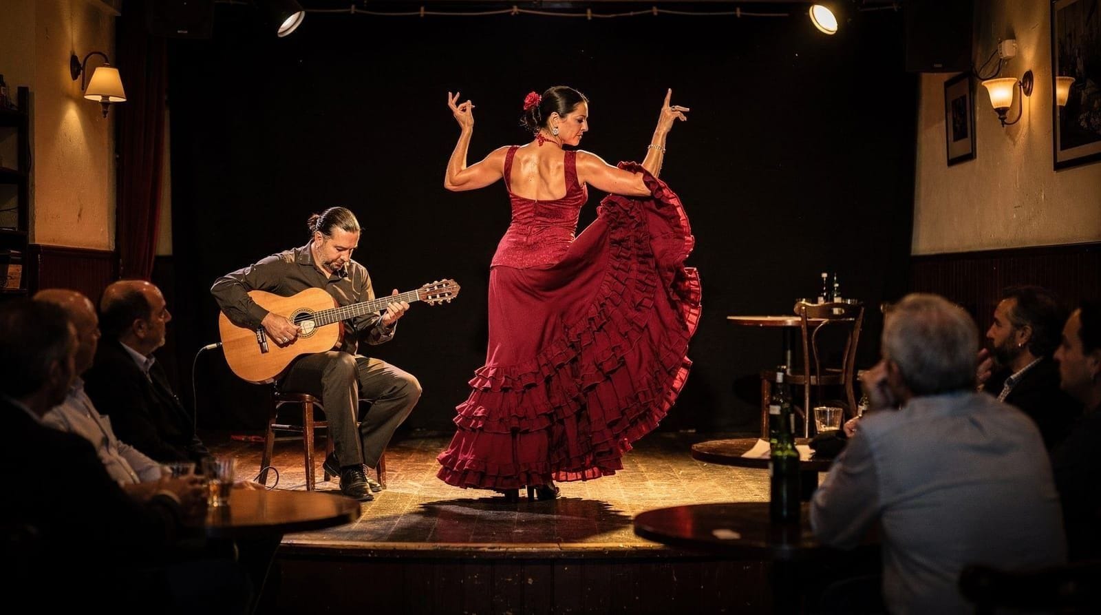 Best flamenco venues in Barcelona compared — Barcelona's best flamenco venues compared — Tablao Cordobes, Los Tarantos, Teatr