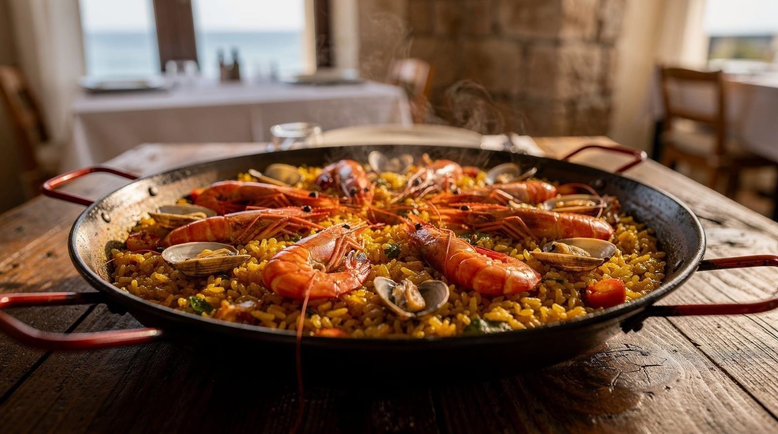 Barcelona: old town tapas & paella food tour with 8 tastings