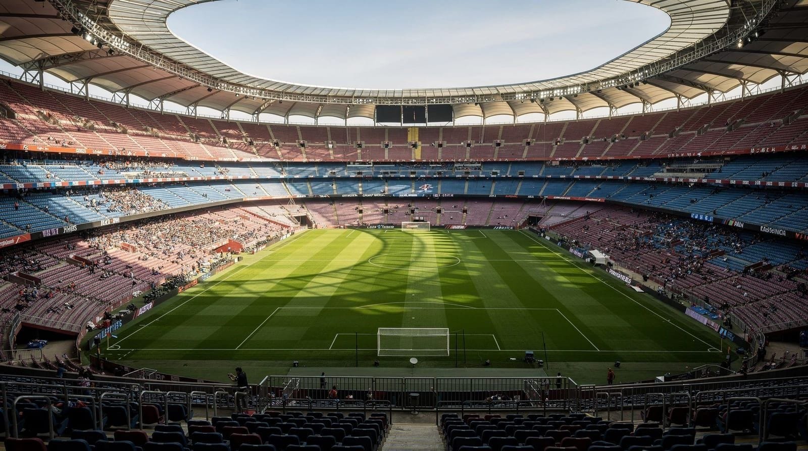 Camp Nou tickets: how to book and what to expect in 2026 — How to book Camp Nou tickets in 2026 — Barça Immersive Experience from €28, Play