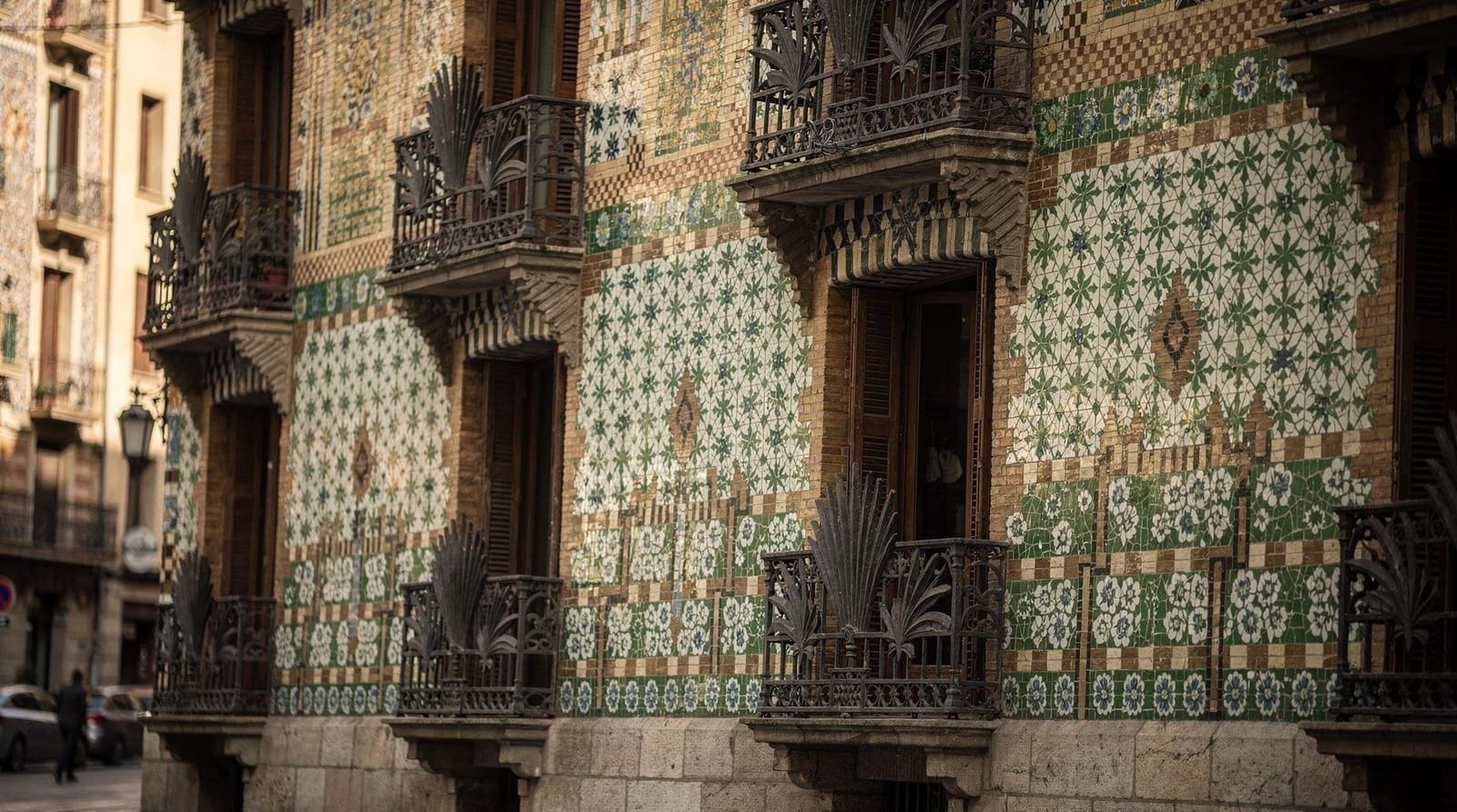 Barcelona: Casa Vicens Gaudí skip-the-line entrance ticket