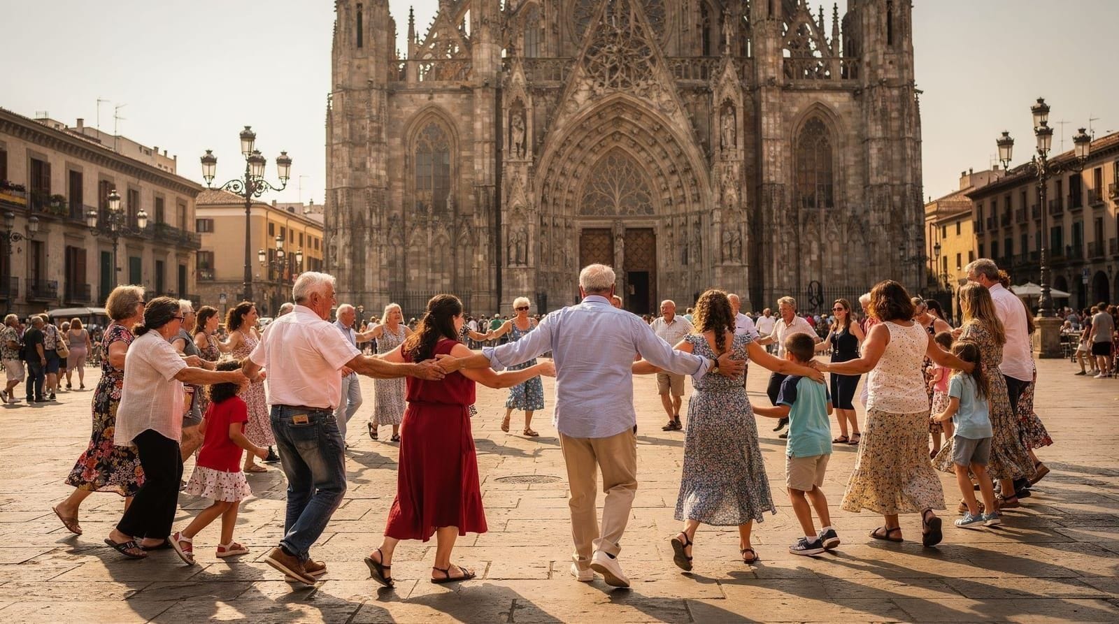Culture & history — Gothic Quarter history, Palau de la Música, Sant Pau, castellers, sardana and Ca