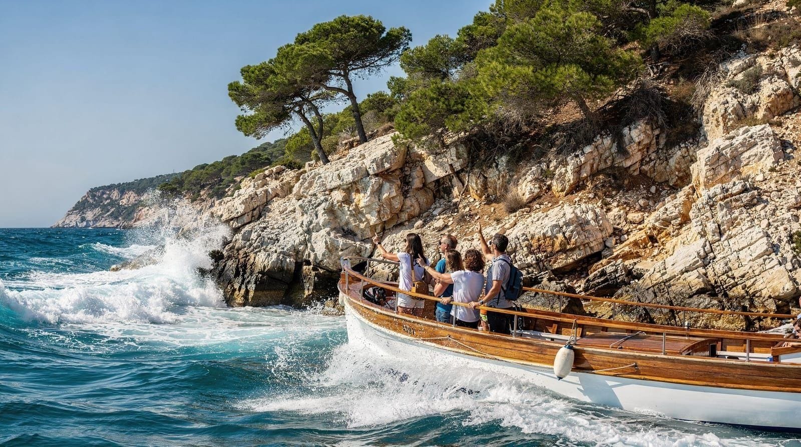 Barcelona: Costa Brava boat ride and Tossa de Mar visit