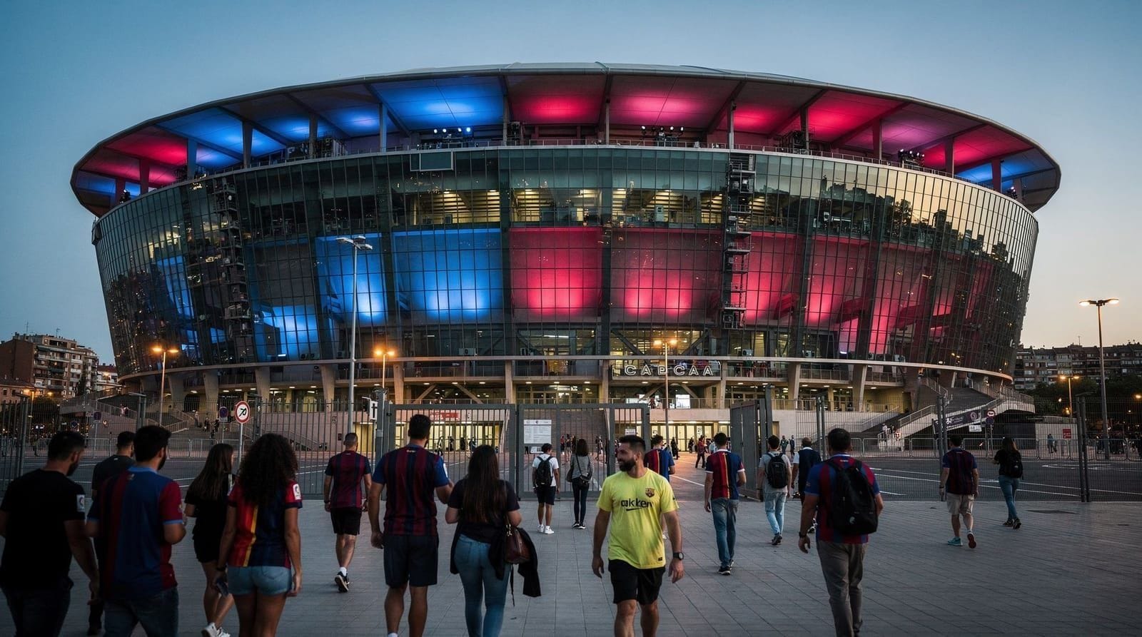 Barcelona: Camp Nou stadium tour