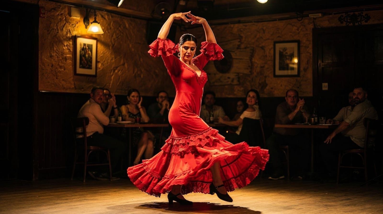 Barcelona: flamenco show at Tablao Flamenco Cordobes