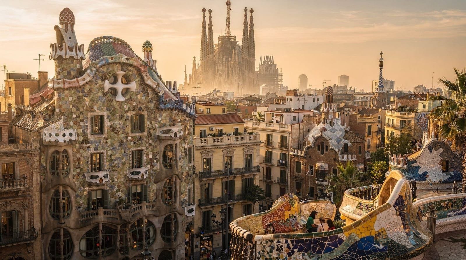 Gaudí trail Barcelona: visiting all the sites in 2 or 3 days