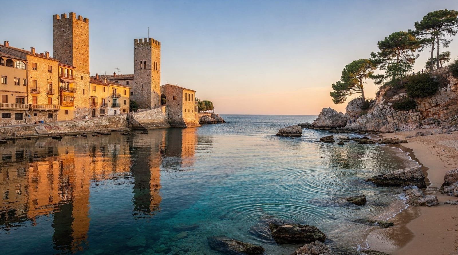 From Barcelona: Girona, Besalú & medieval villages day trip