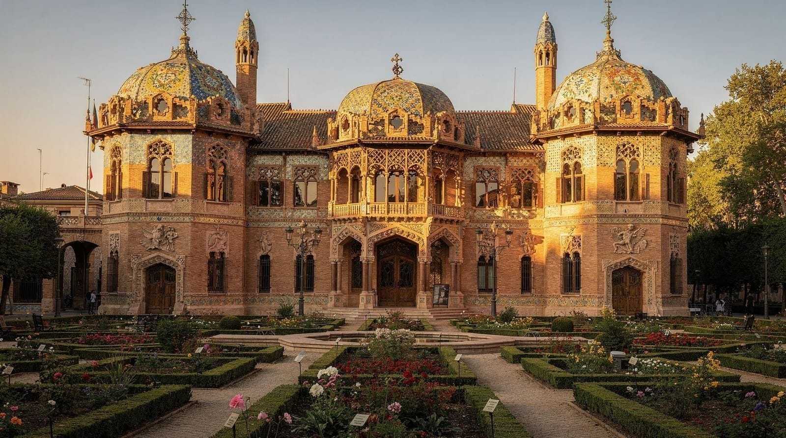 Hospital de Sant Pau: Barcelona's hidden modernisme gem — The Recinte Modernista de Sant Pau is one of UNESCO's most underrated sites. Tic