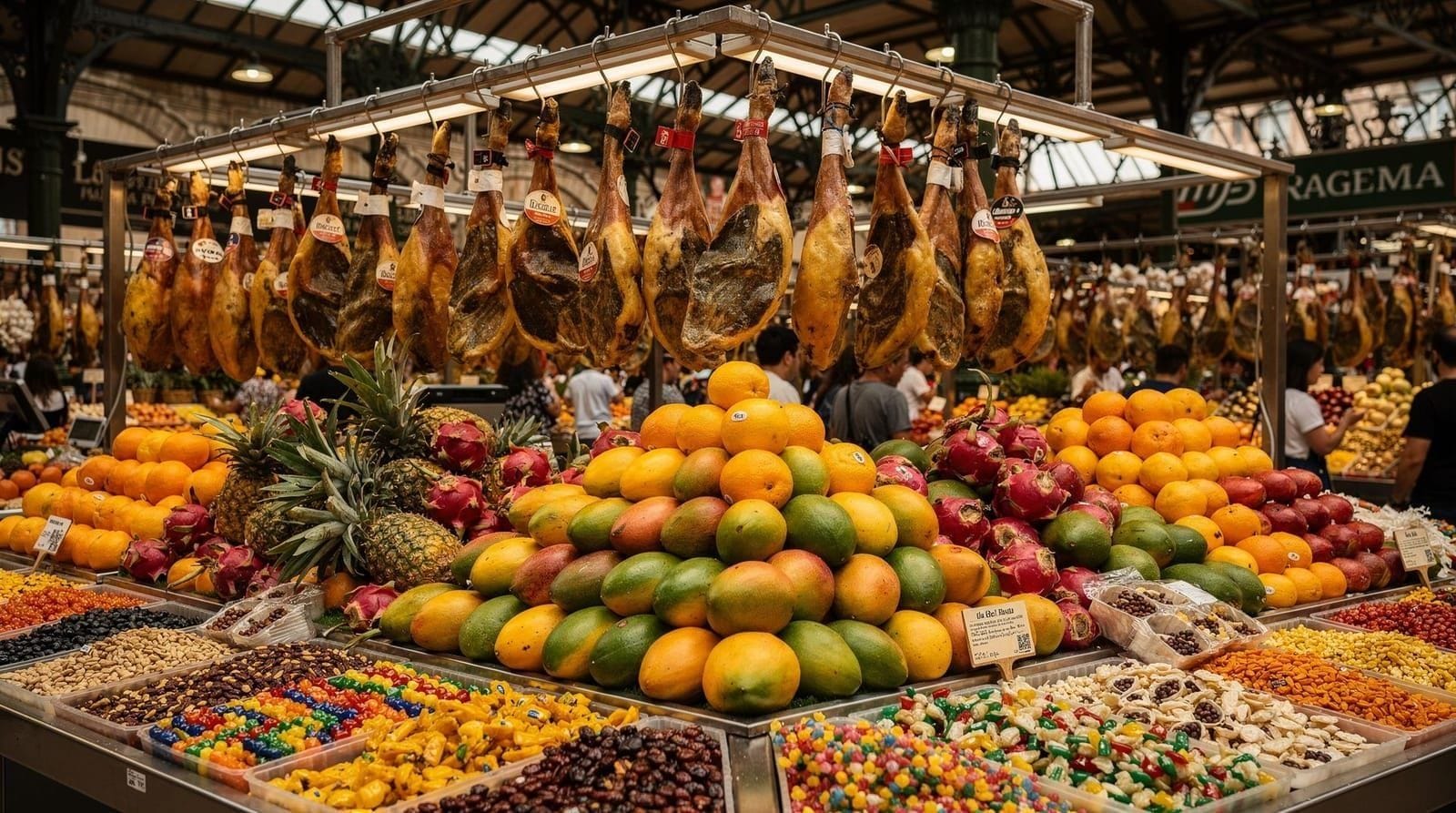 Barcelona: Boqueria market & Gothic Quarter street food tour