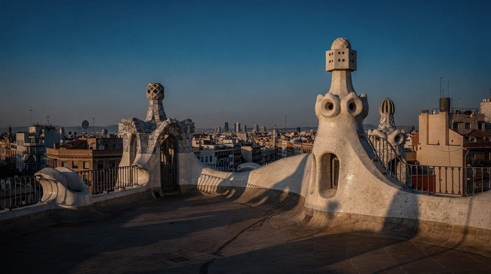 Barcelona: La Pedrera–Casa Milà skip-the-line ticket with audio guide