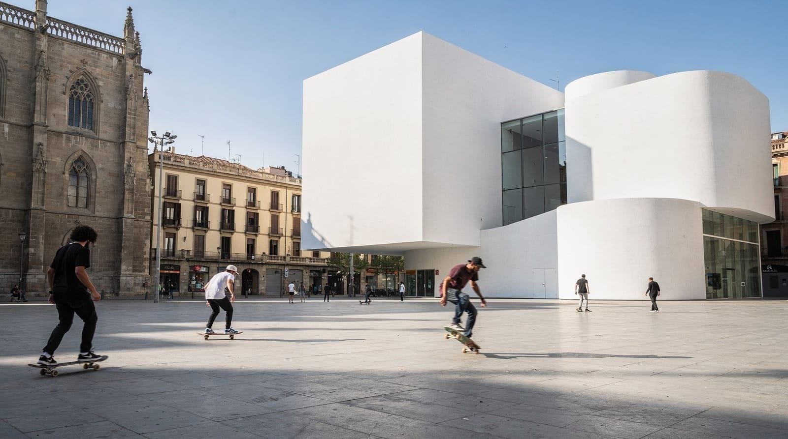 MACBA: guide to Barcelona's contemporary art museum — Everything you need to visit MACBA in El Raval: opening hours, free entry times,