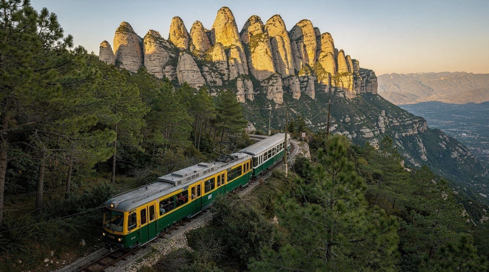 Barcelona: Montserrat monastery and natural park day trip