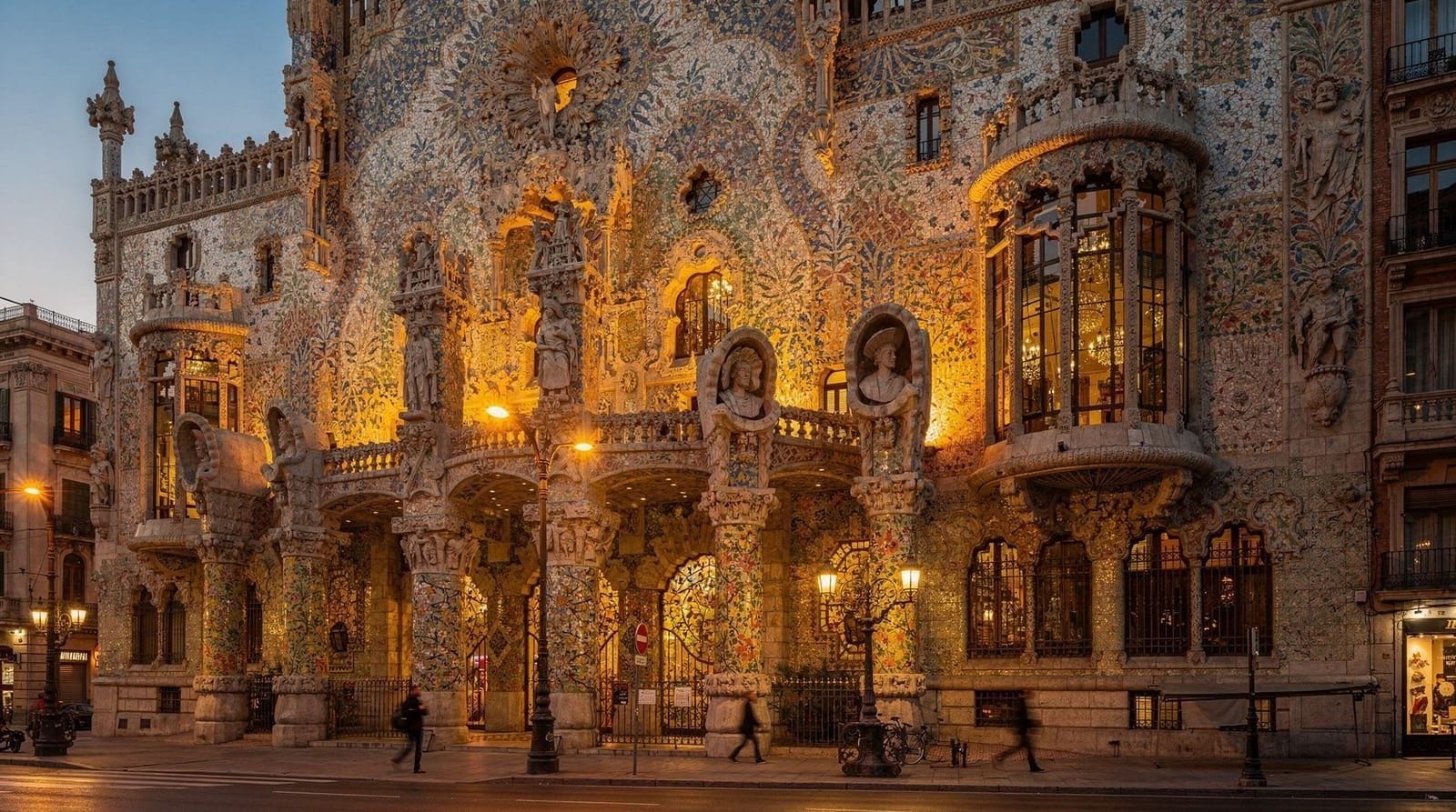 Palau de la Música Catalana: tickets and how to visit — Visit the Palau de la Música Catalana: guided tours from €23, concert tickets, o