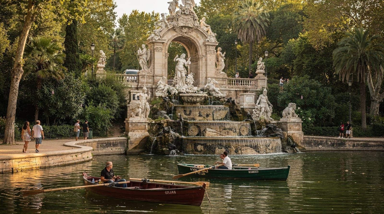 Parc de la Ciutadella: Barcelona's green lung and what to do there — Parc de la Ciutadella is Barcelona's main park — free, central and often overloo