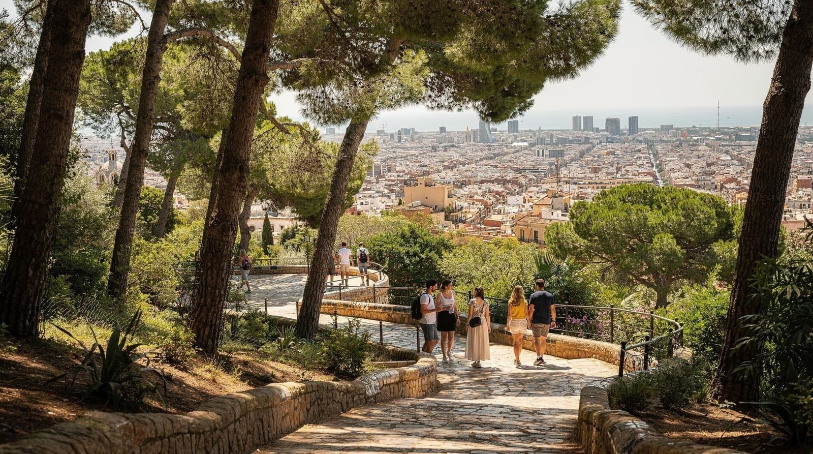 Park Güell free vs paid: what you need to know before you visit — Most of Park Güell is free. Only the Monumental Zone costs €13. Here is exactly 