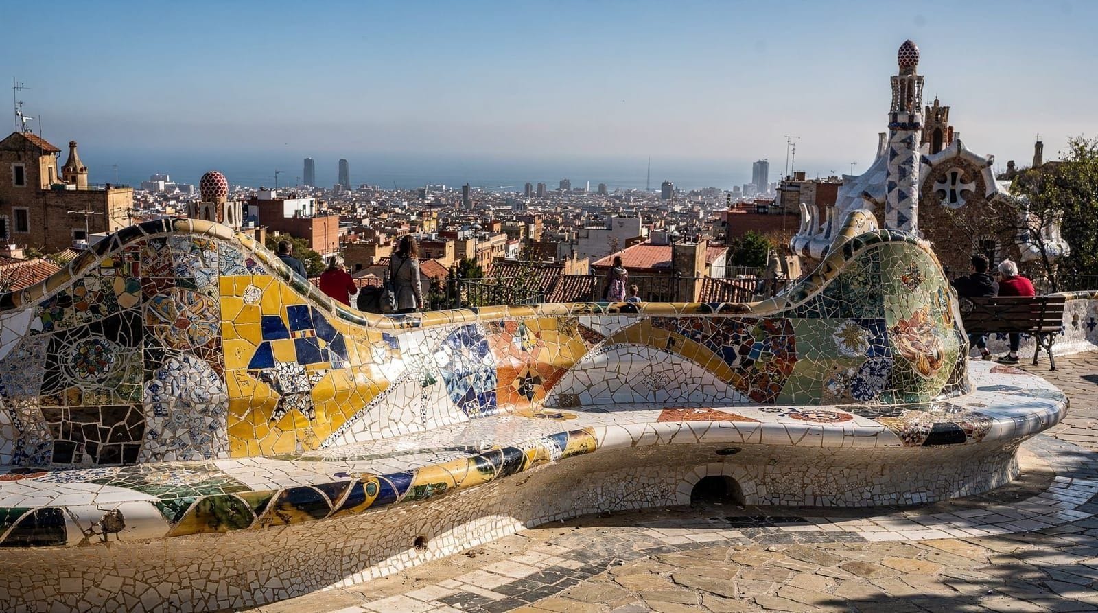 Barcelona: Park Güell skip-the-line admission ticket
