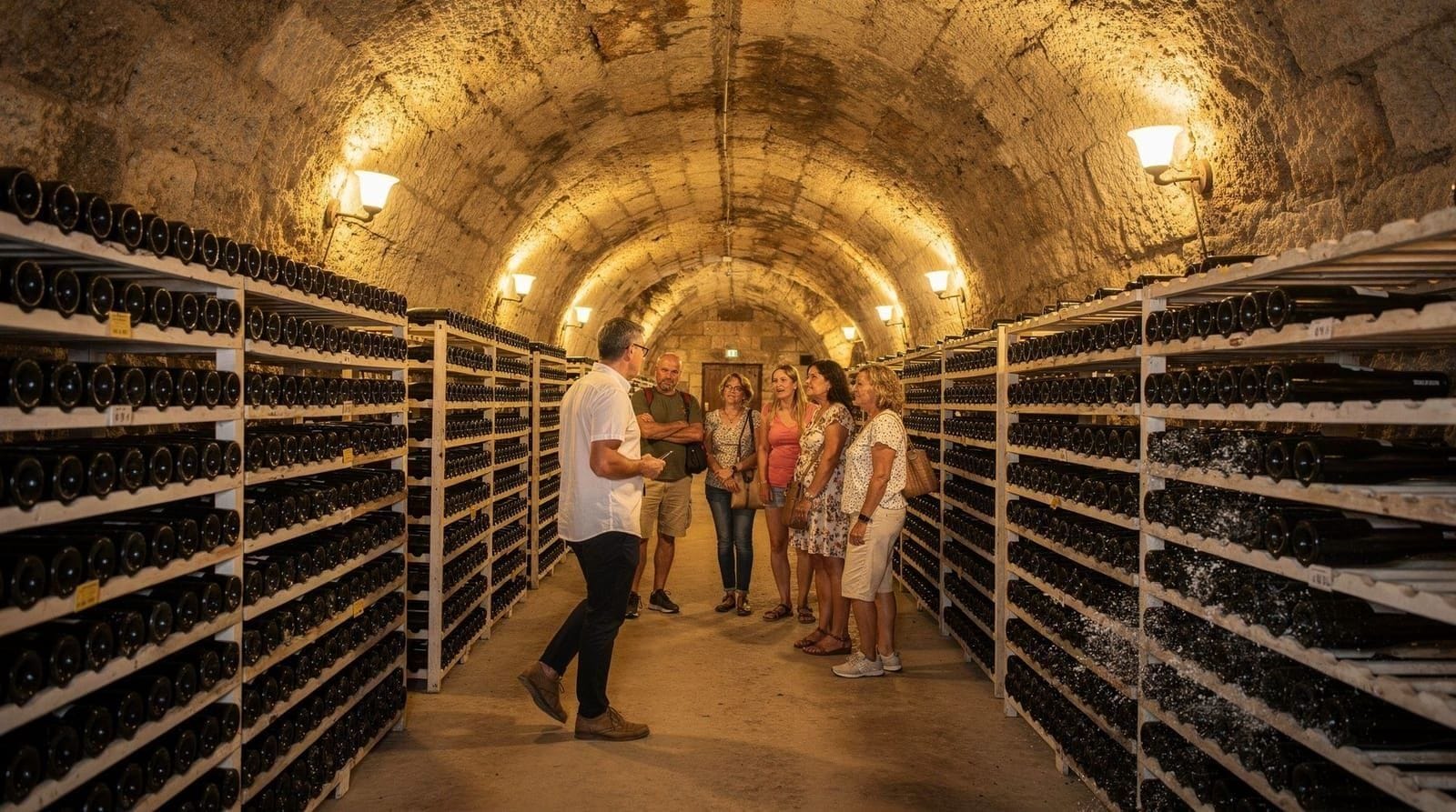 Wine & cava — Penedès cava cellars (Codorníu, Freixenet), wine tastings and day trips to Catal