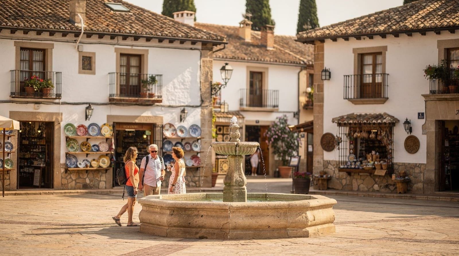 Poble Espanyol: what it is, what's inside and is it worth it — Poble Espanyol on Montjuïc recreates Spain's regional architecture at full scale