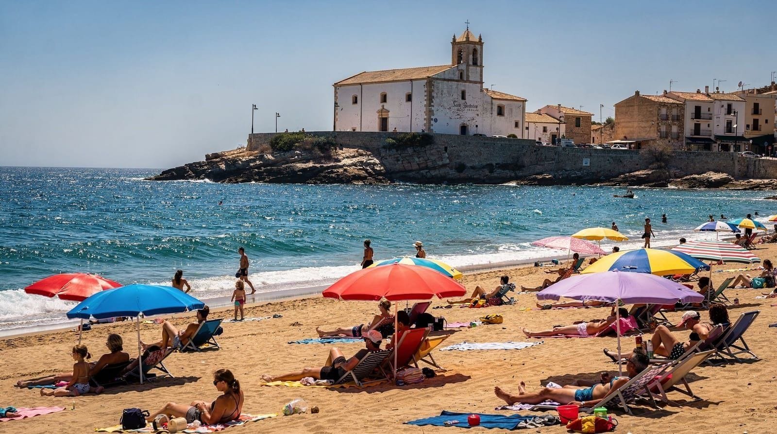 Sitges day trip from Barcelona: beaches, museums and art — How to visit Sitges from Barcelona by train in 30 minutes — 17 beaches, Cau Ferr