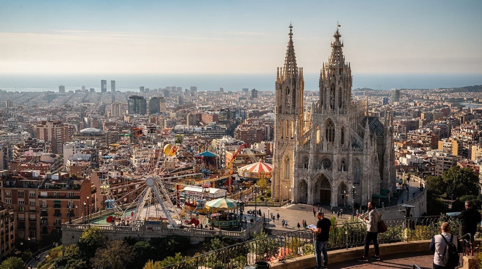 Barcelona: Tibidabo amusement park admission ticket
