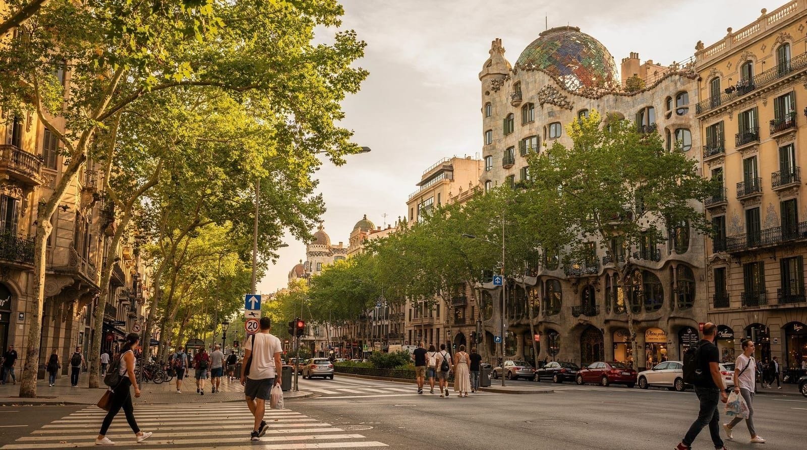 3-day Barcelona itinerary: the classic first visit — 3 days — easy