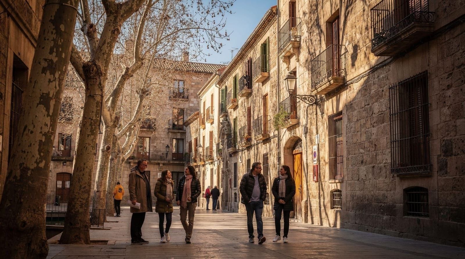 Barcelona in winter: 4-day off-season itinerary — 4 days — easy — budget