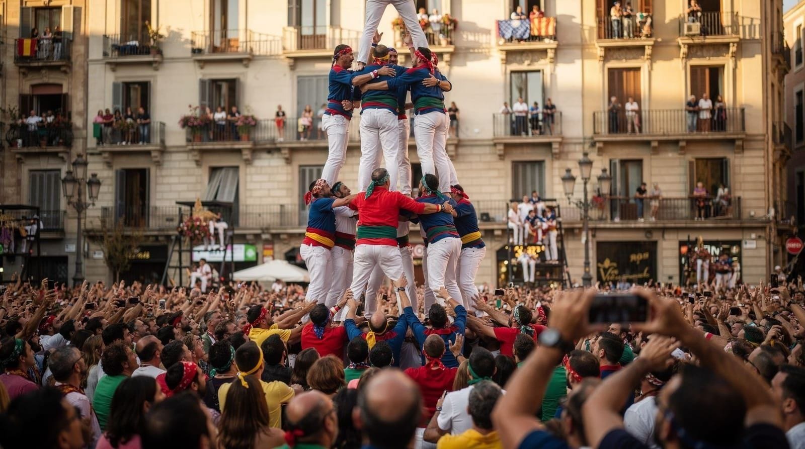 Barcelona in September: La Mercè festival 4-day itinerary — 4 days — easy — mid-range