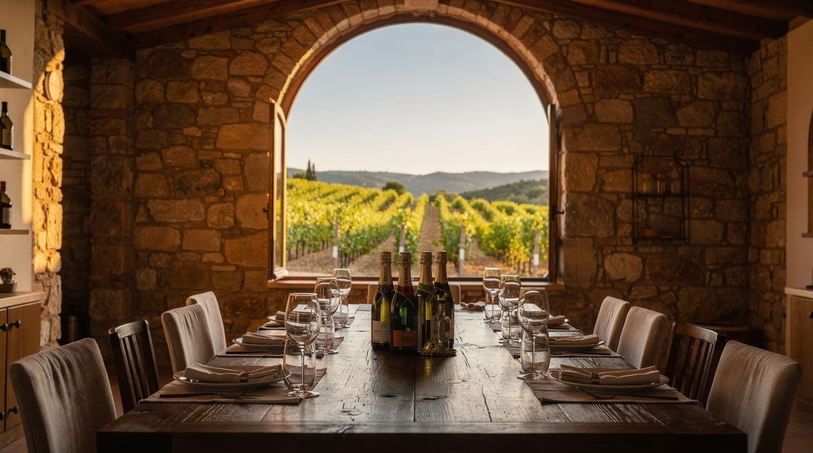 Barcelona wine weekend: cava, vermut and Penedès in 3 days — 3 days — easy — mid-range