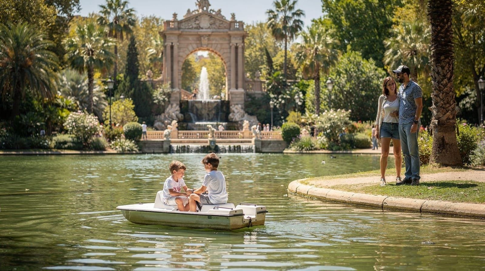 Family Barcelona: 4-day itinerary with children — 4 days — easy