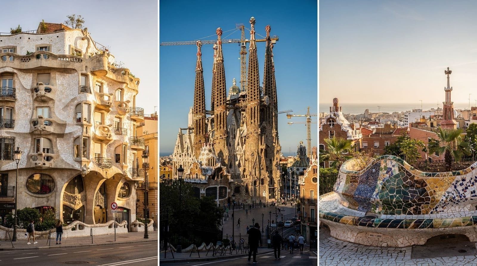 Gaudí 3-day itinerary: every major work in Barcelona — 3 days — easy — mid-range